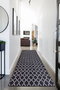 Conceptum Kupa - Black Djt Alfombra de Pasillo 80 x 300 cm